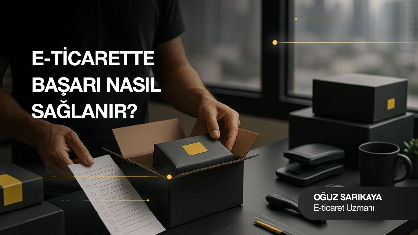 E-Ticarette Başarı Nasıl Sağlanır? Strateji Rehberi
