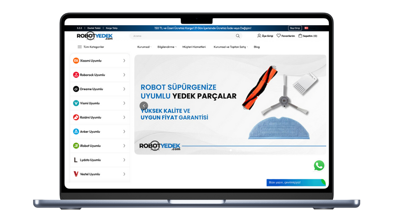 Robot Yedek projesi