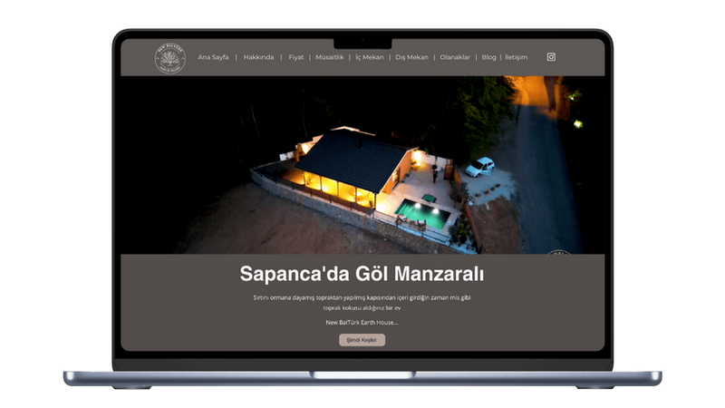 Newbalturk Earth House projesi