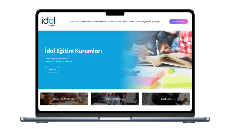 İdol English projesi