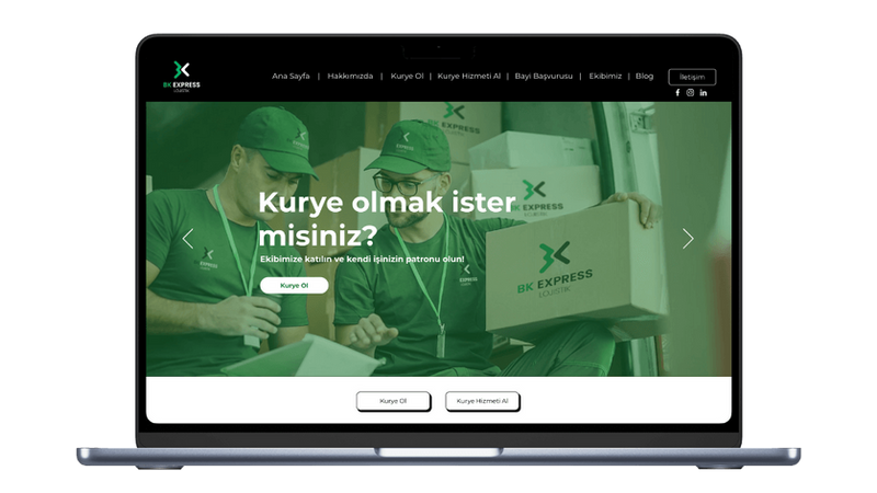 Bk Express projesi