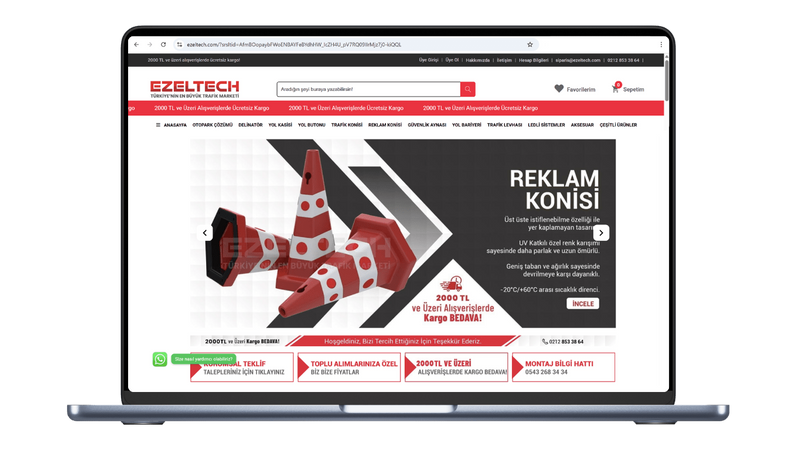 EzelTech projesi