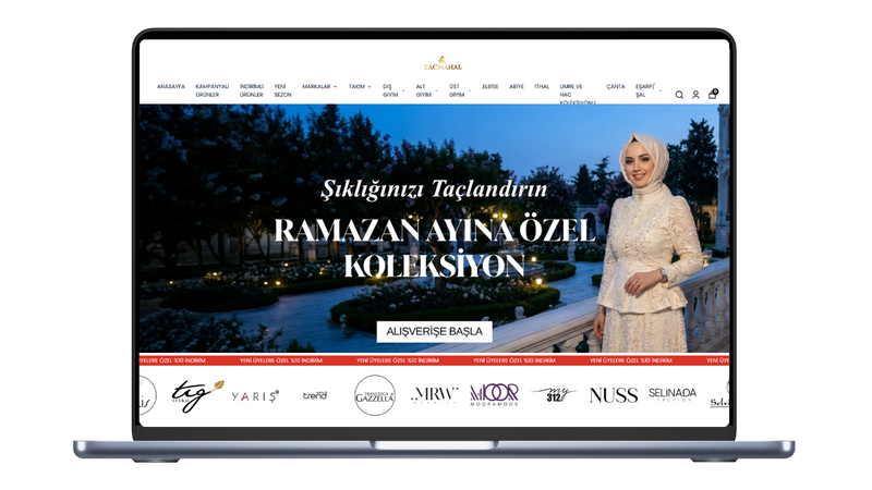 MK Tac Mahal Butik projesi