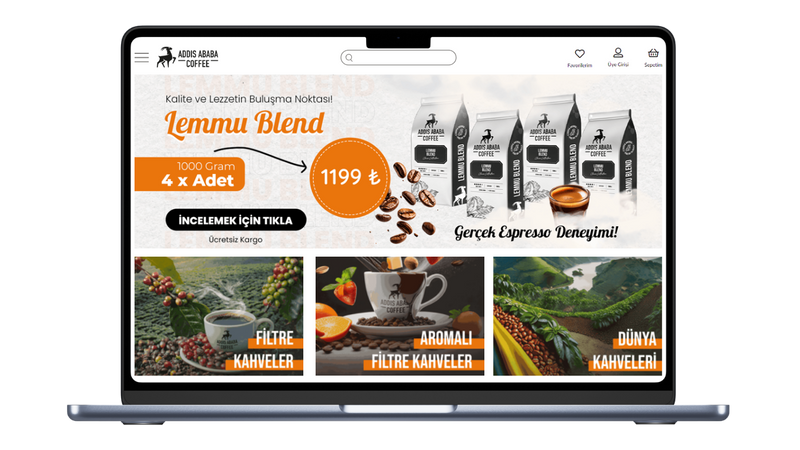 Addis Ababa Coffee projesi
